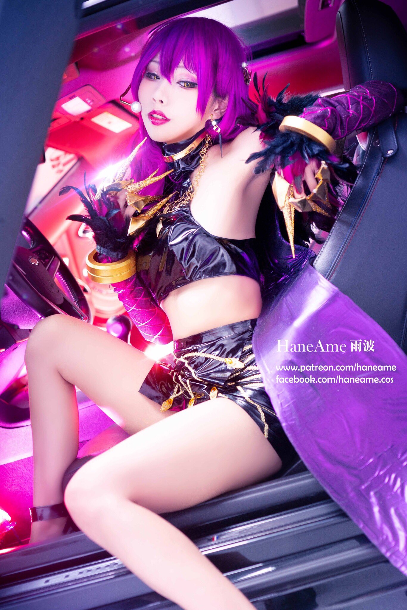 NO.038 雨波_HaneAme - LOL KDA女团 KDA Evelynn(13)